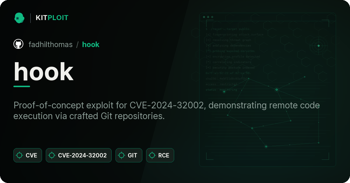 hook preview
