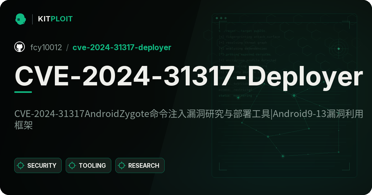 CVE-2024-31317-Deployer preview