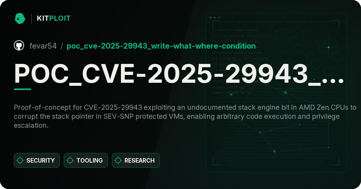 POC_CVE-2025-29943_Write-what-where-Condition preview