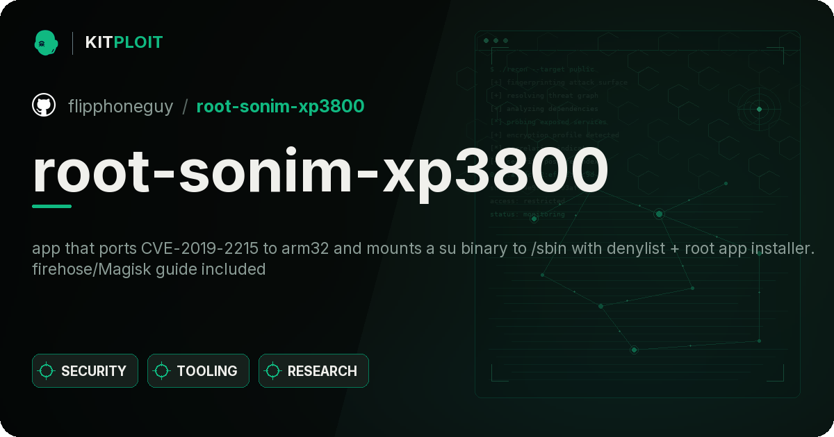 root-sonim-xp3800 preview