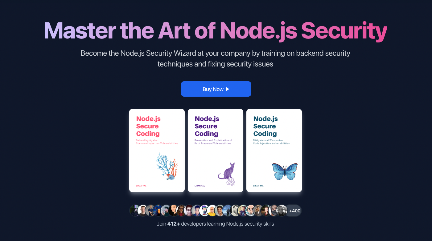 awesome-nodejs-security preview