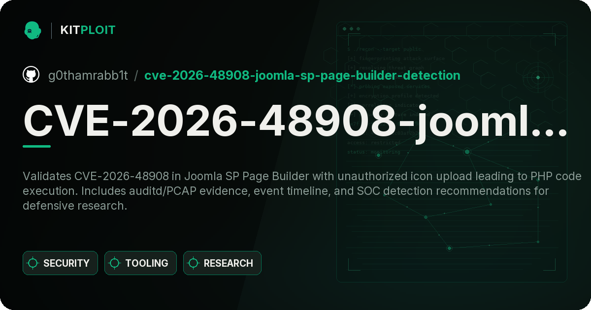 CVE-2026-48908-joomla-sp-page-builder-detection preview