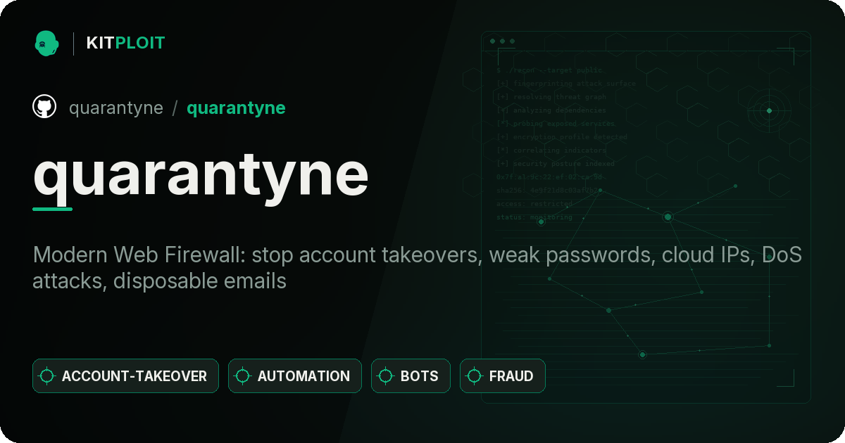 quarantyne preview