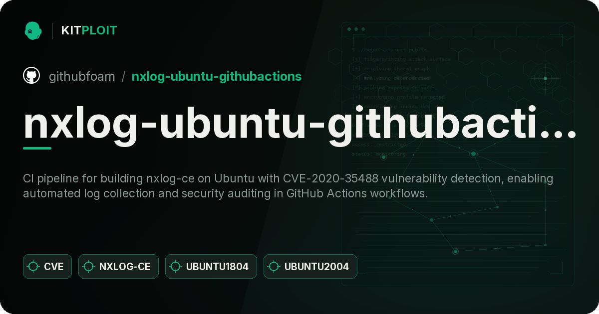 nxlog-ubuntu-githubactions preview