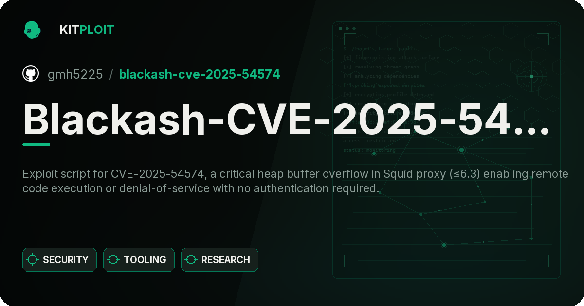 Blackash-CVE-2025-54574 preview