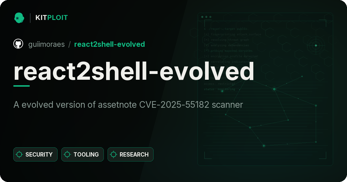 react2shell-evolved preview