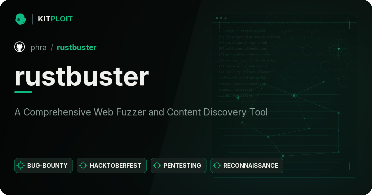 rustbuster preview