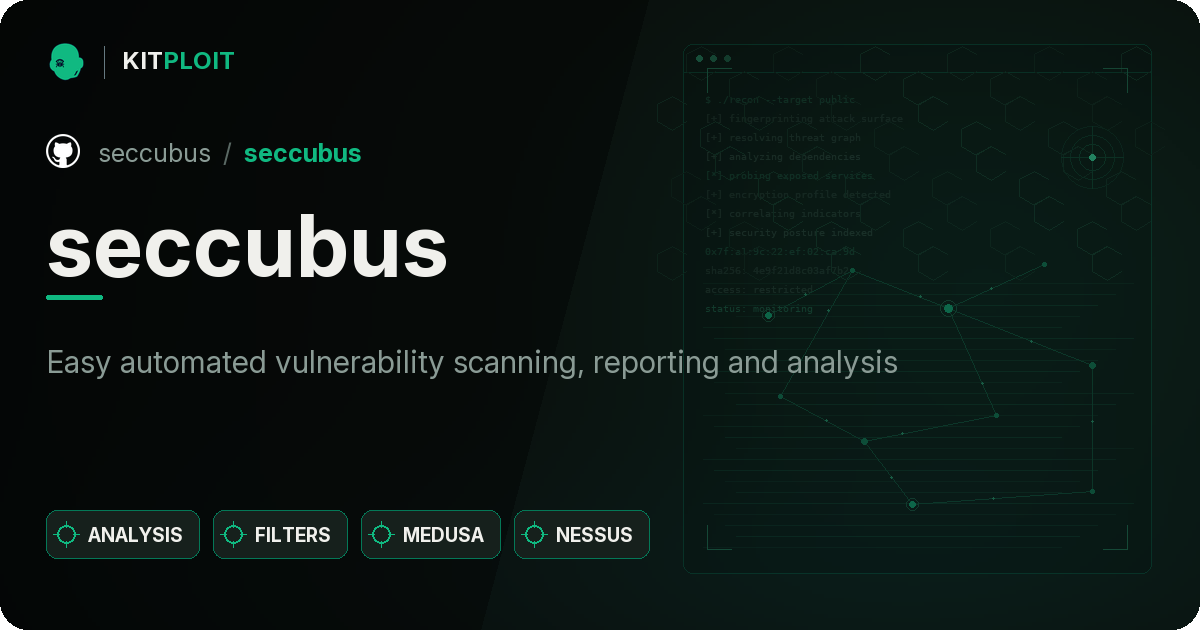 seccubus preview