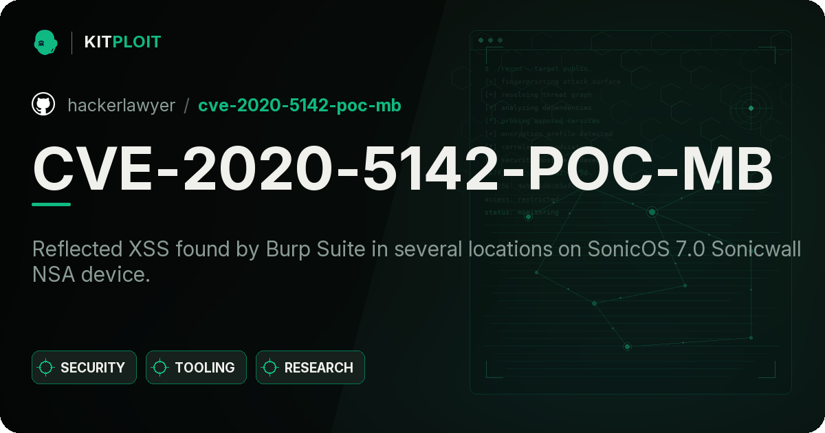 CVE-2020-5142-POC-MB preview