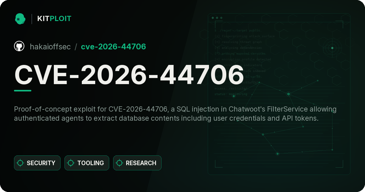 CVE-2026-44706 preview