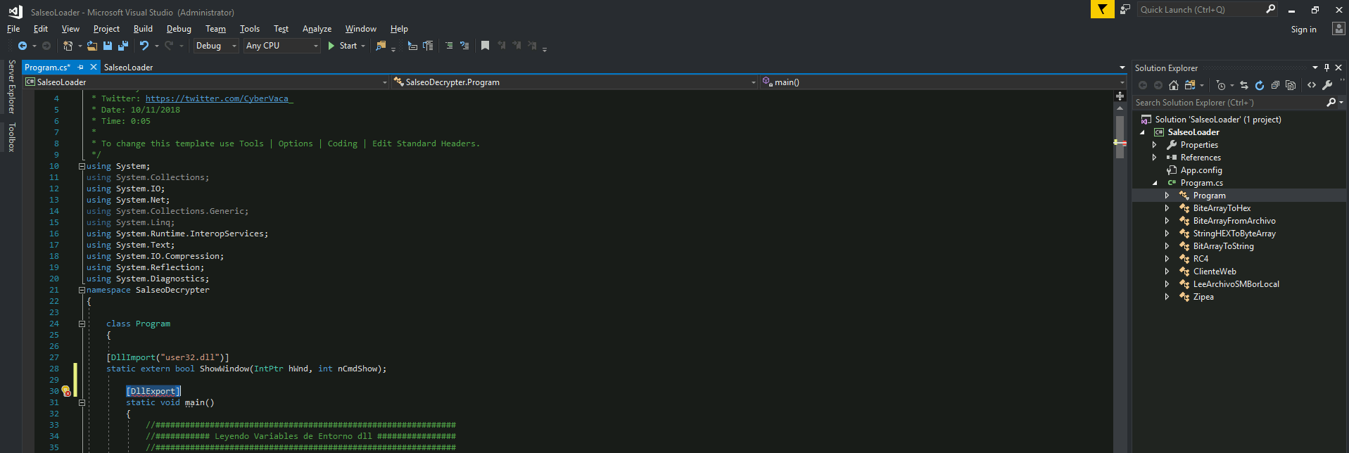 Salsa-tools preview
