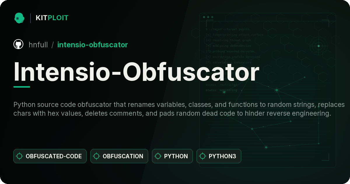 Intensio-Obfuscator preview