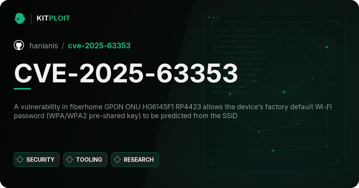 CVE-2025-63353 preview