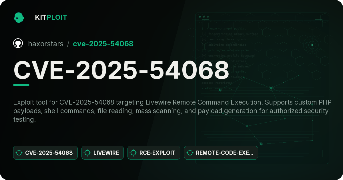 CVE-2025-54068 preview