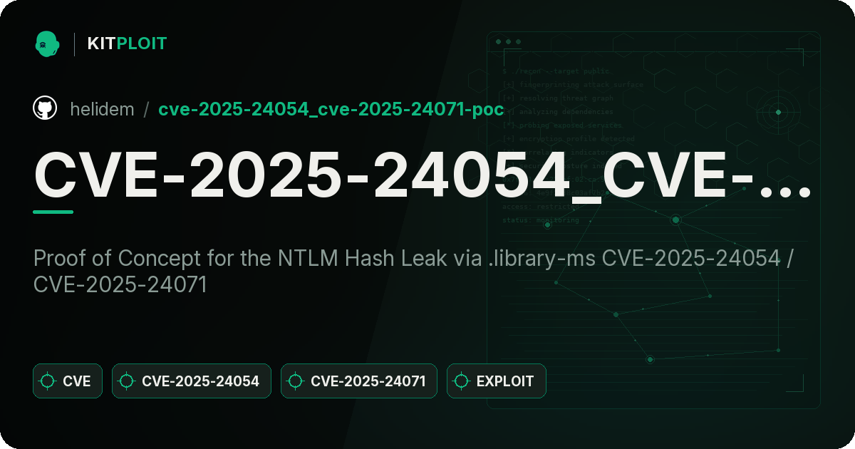 CVE-2025-24054_CVE-2025-24071-PoC preview