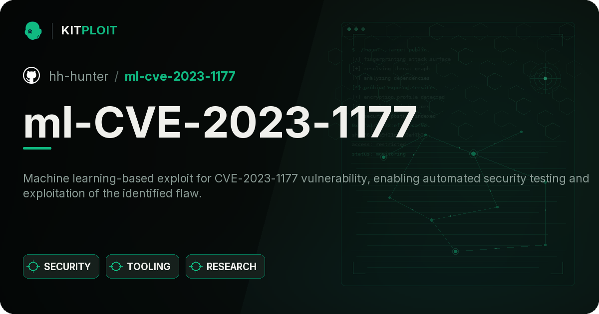 ml-CVE-2023-1177 preview