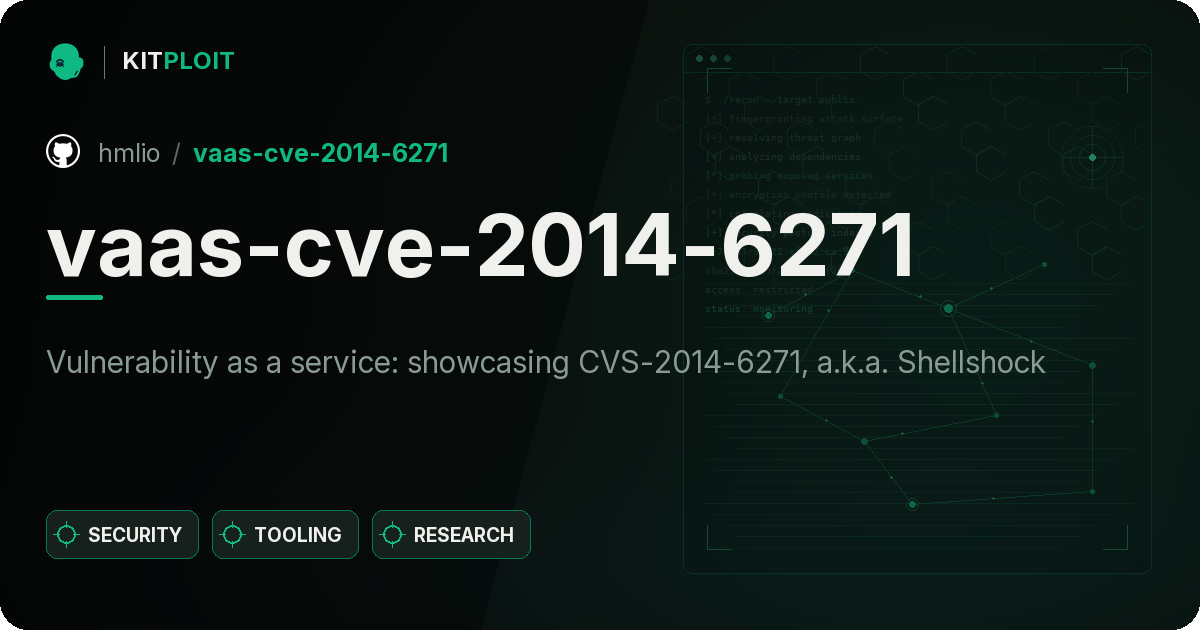 vaas-cve-2014-6271 preview