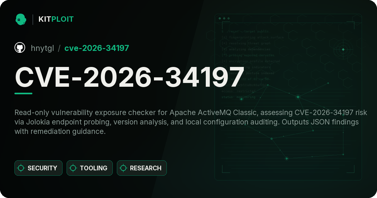CVE-2026-34197 preview