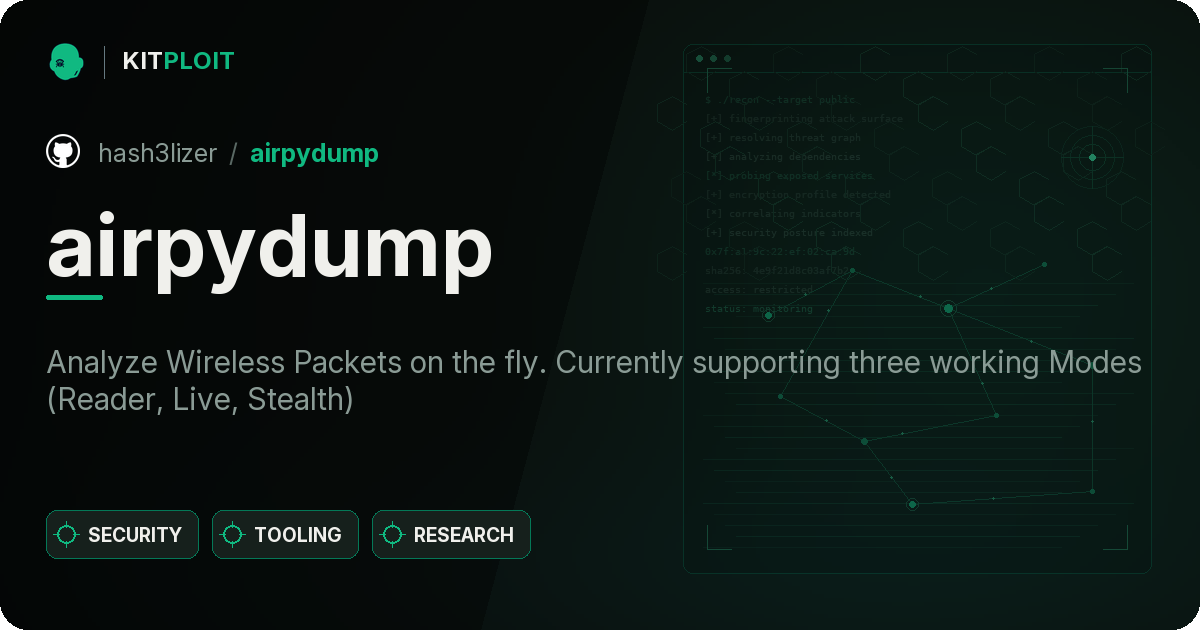 airpydump preview