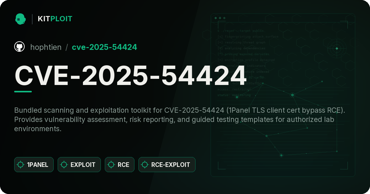 CVE-2025-54424 preview