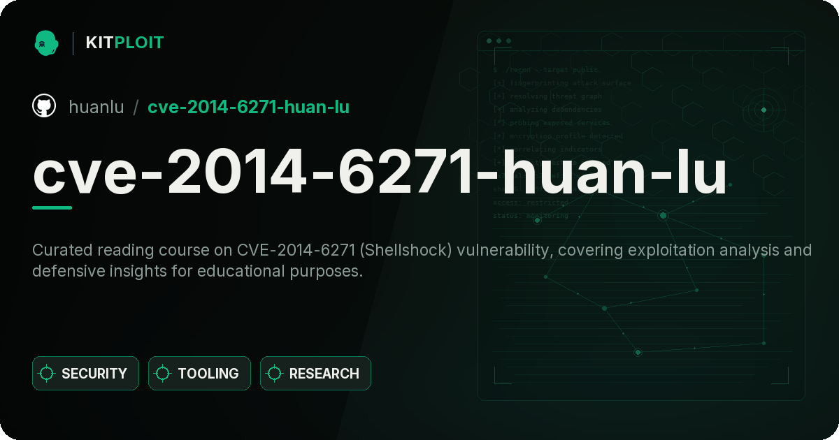 cve-2014-6271-huan-lu preview