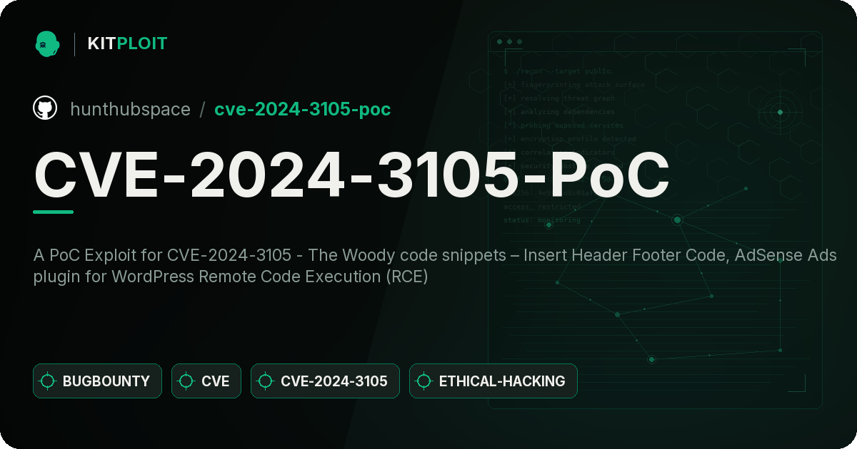 CVE-2024-3105-PoC preview