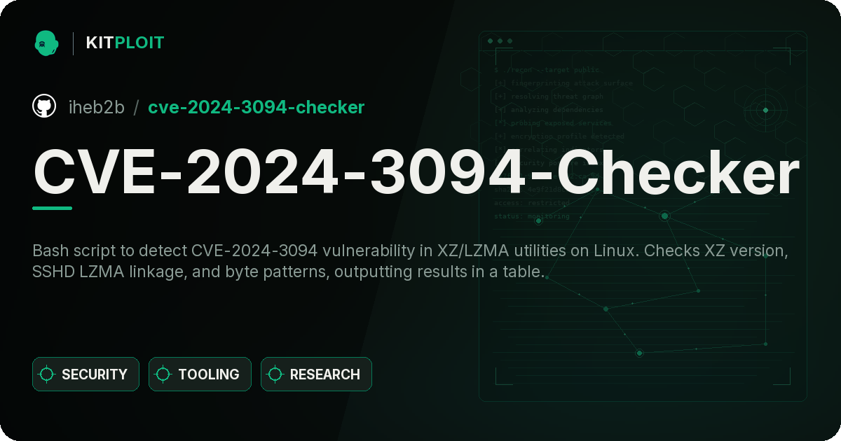 CVE-2024-3094-Checker preview