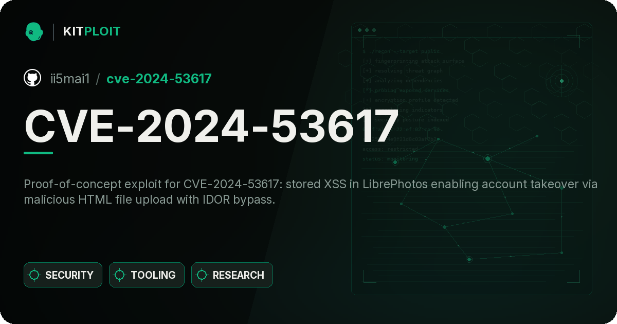 CVE-2024-53617 preview