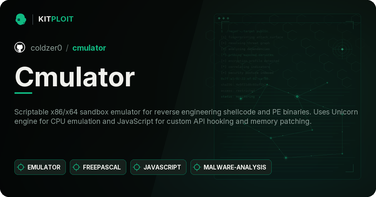 Cmulator preview