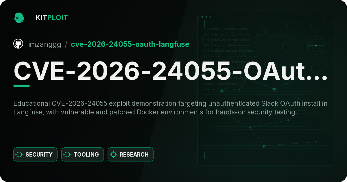 CVE-2026-24055-OAuth-Langfuse preview