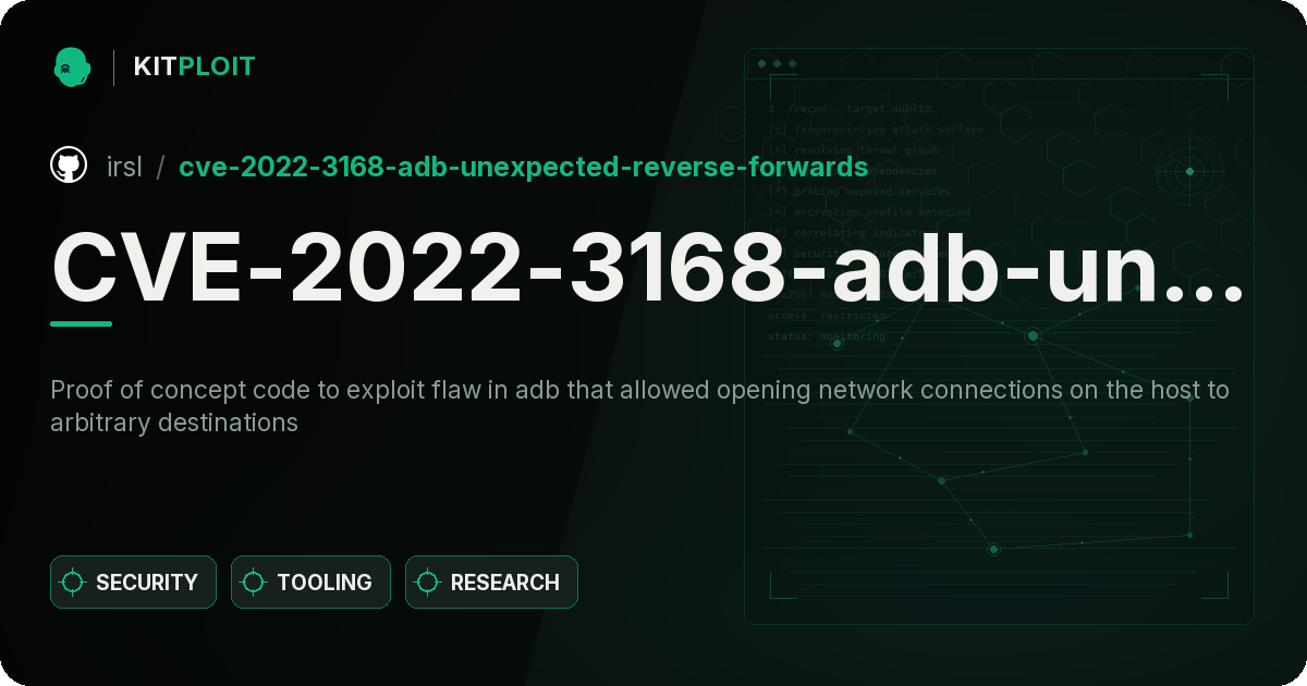 CVE-2022-3168-adb-unexpected-reverse-forwards preview
