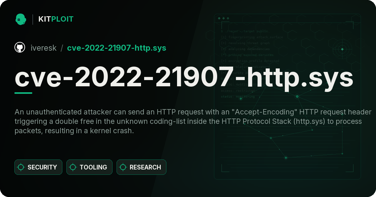 cve-2022-21907-http.sys preview