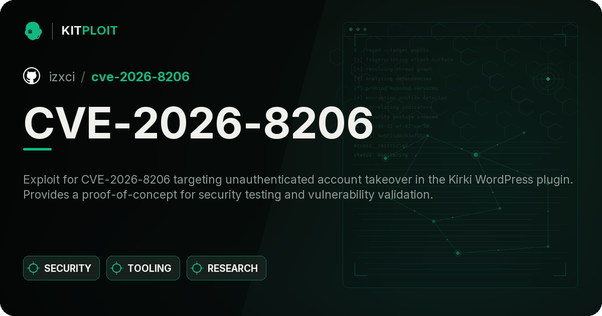 CVE-2026-8206 preview