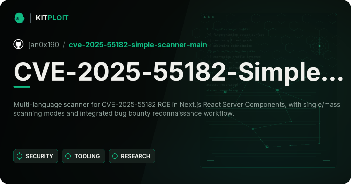 CVE-2025-55182-Simple-Scanner-main preview