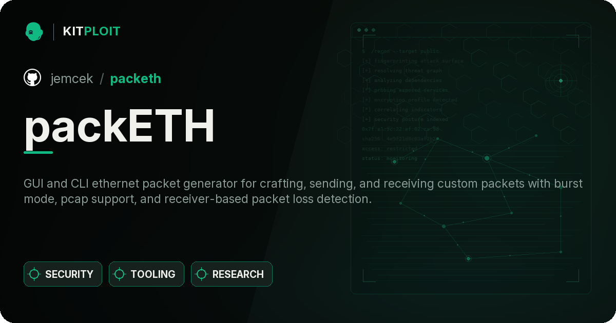 packETH preview