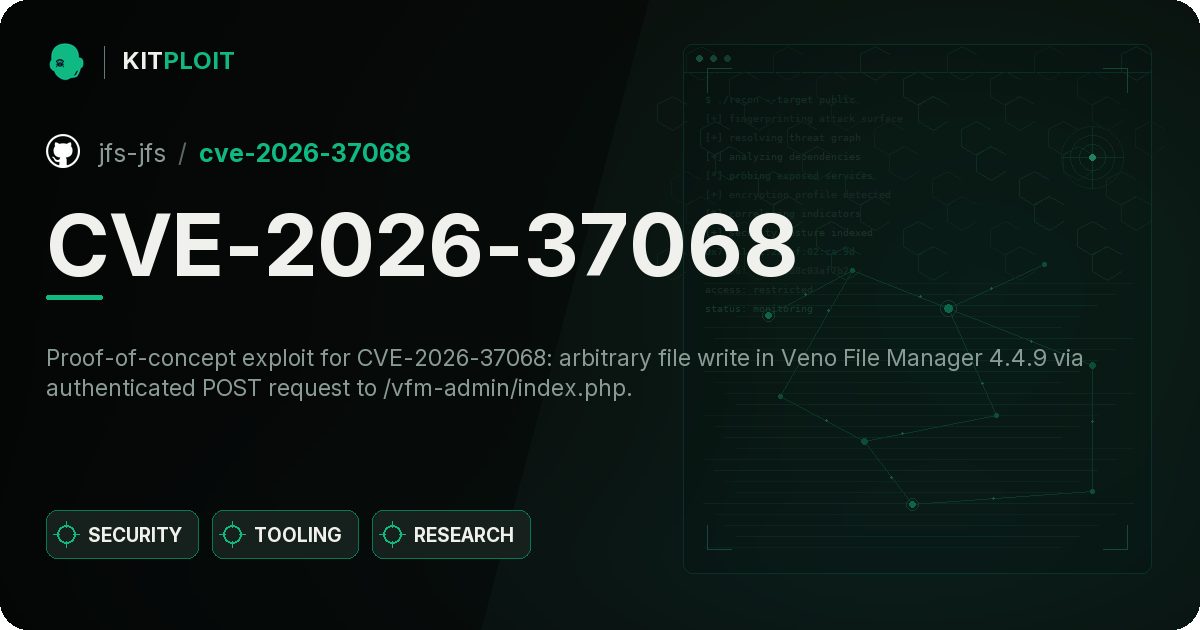 CVE-2026-37068 preview