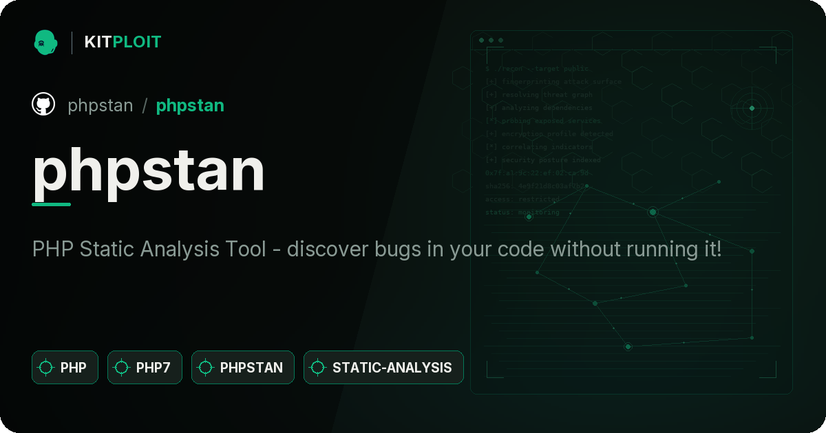 phpstan preview