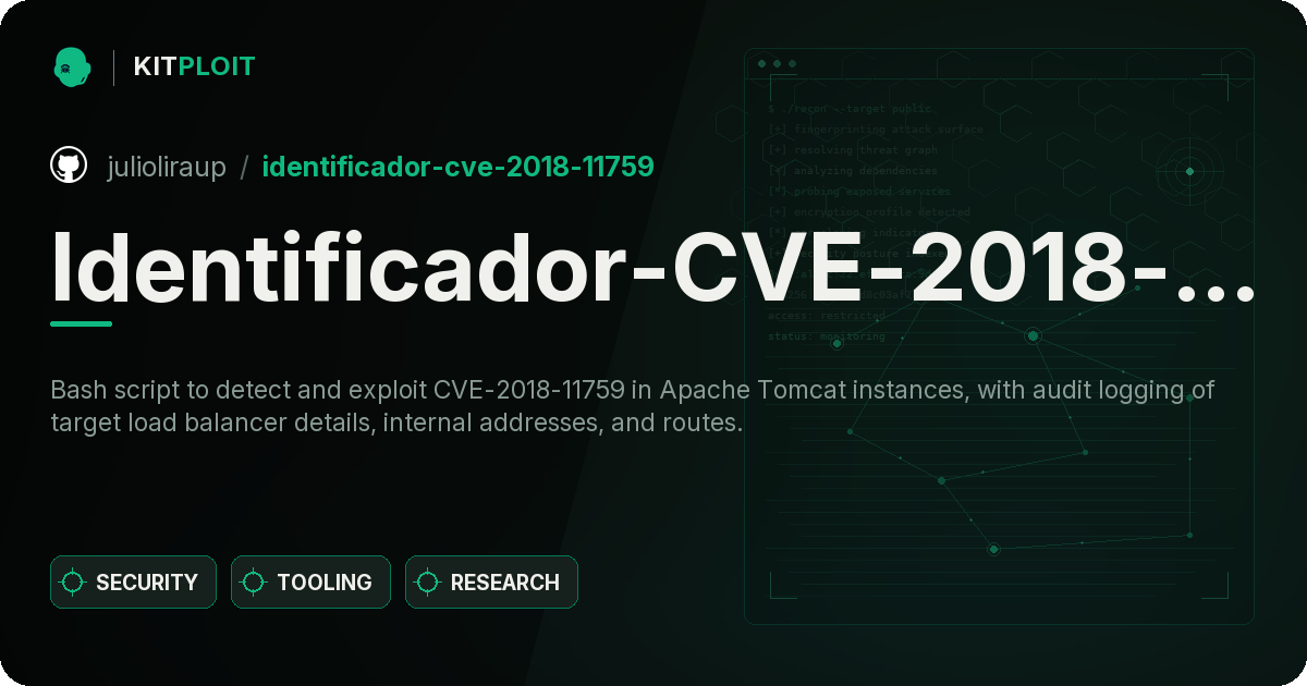 Identificador-CVE-2018-11759 preview