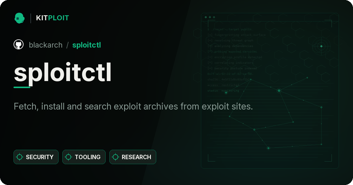 sploitctl preview