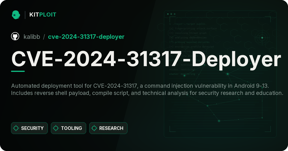 CVE-2024-31317-Deployer preview