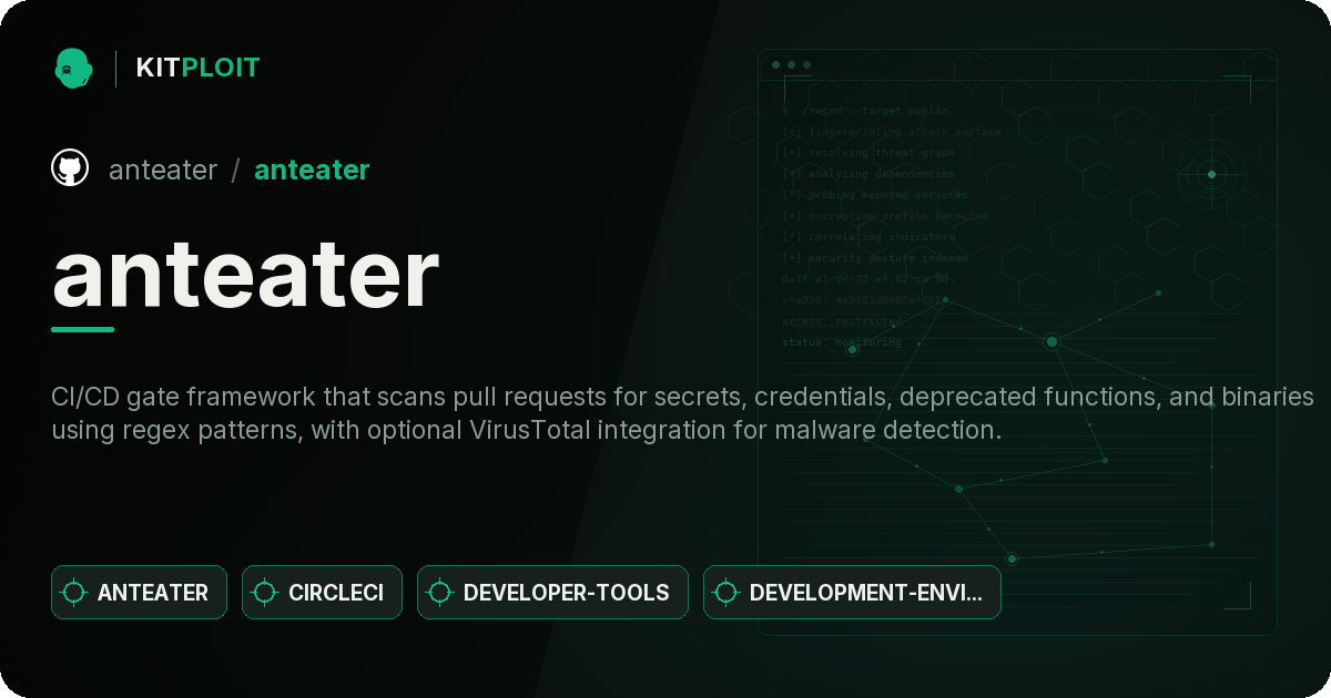 anteater preview