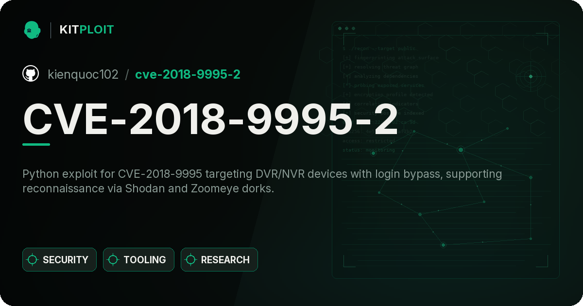 CVE-2018-9995-2 preview