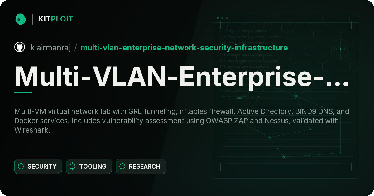 Multi-VLAN-Enterprise-Network-Security-Infrastructure preview