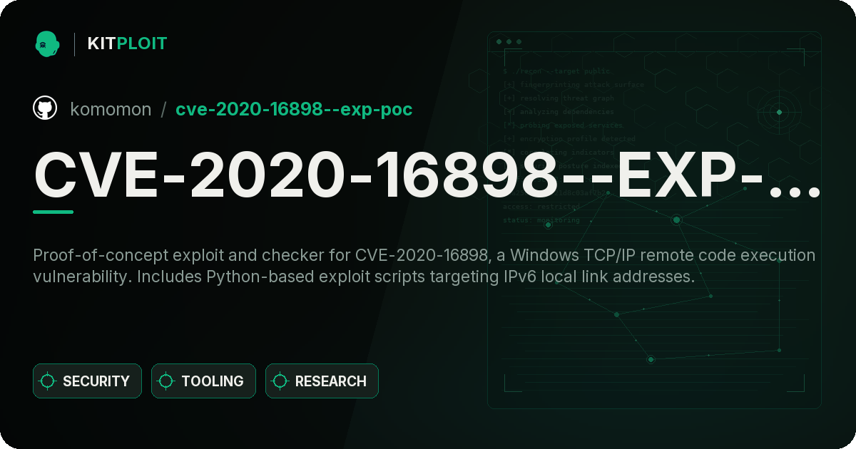 CVE-2020-16898--EXP-POC preview