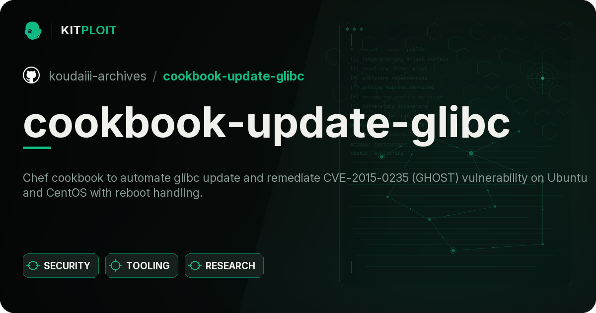 cookbook-update-glibc preview