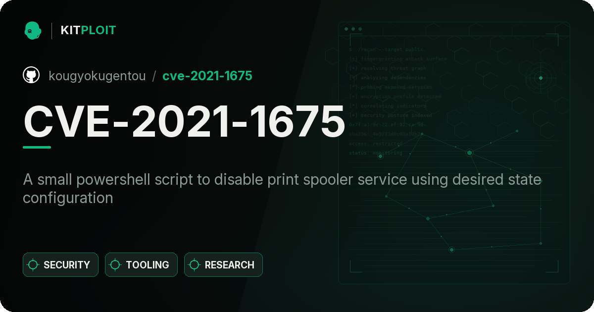 CVE-2021-1675 preview