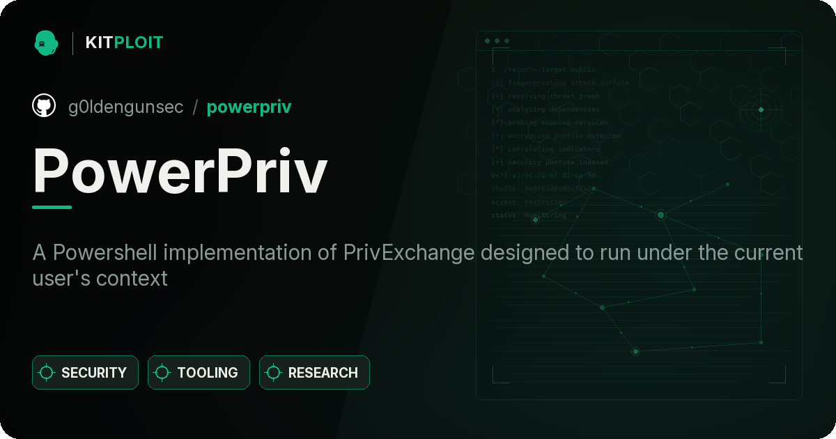 PowerPriv preview