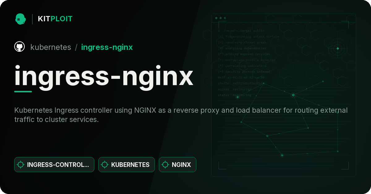 ingress-nginx preview
