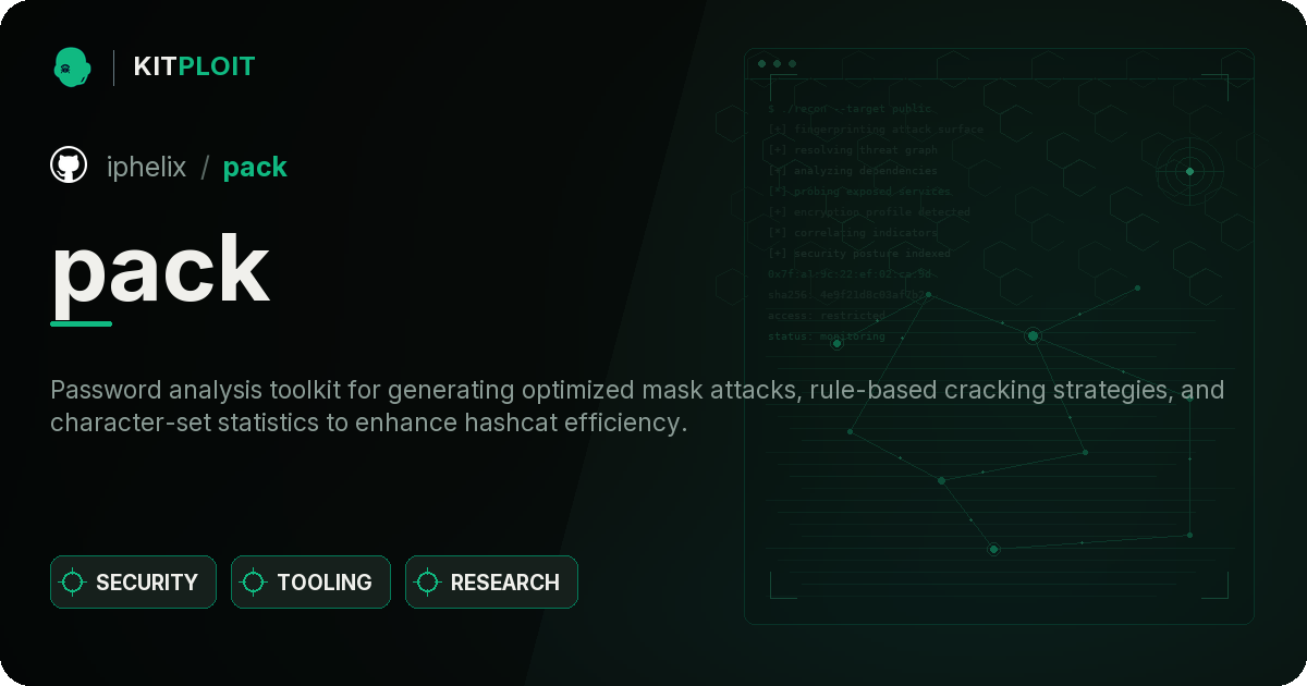 pack preview
