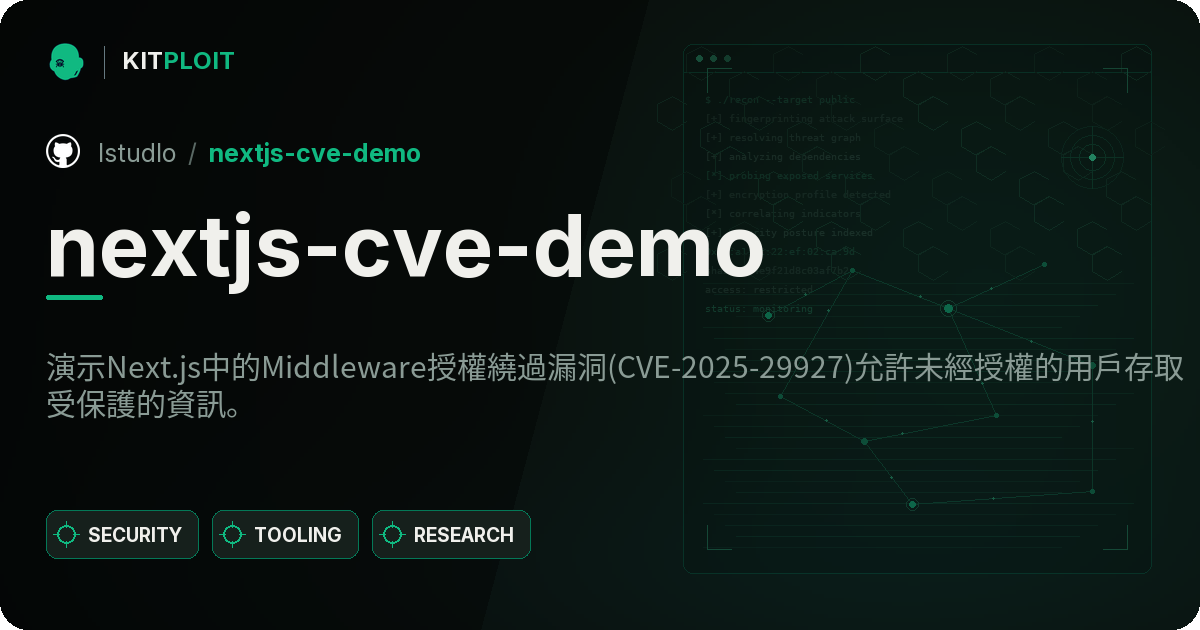 nextjs-cve-demo preview